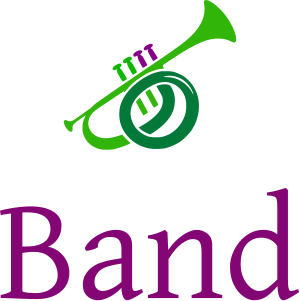 Band logo design