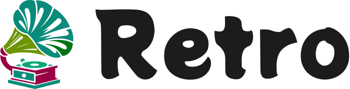 Retro logo design