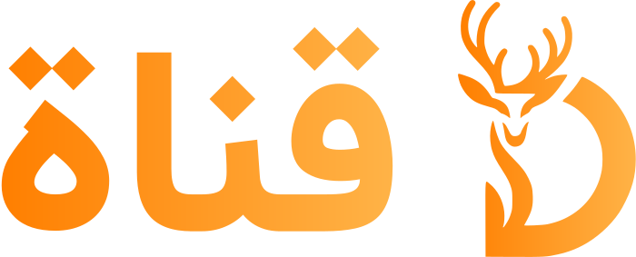 قناة logo design