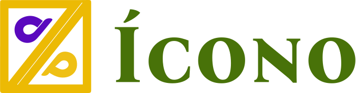 Ícono logo design
