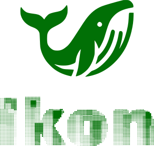 Ikon logo design