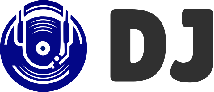 DJ logo design
