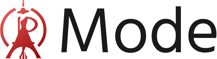 Mode logo design