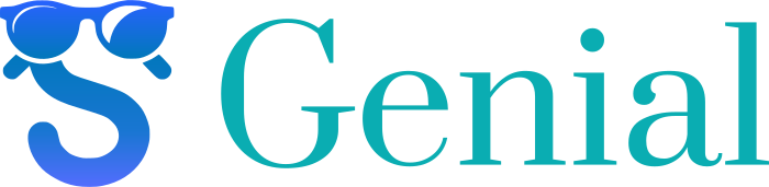 Genial logo design