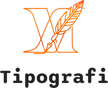 Tipografi logo design