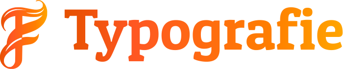 Typografie logo design