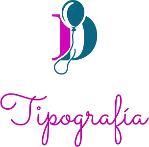 Tipografía logo design