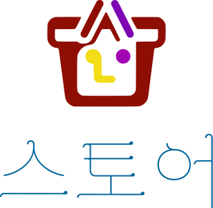 스토어 logo design