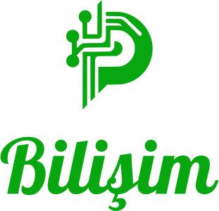 Bilişim logo design