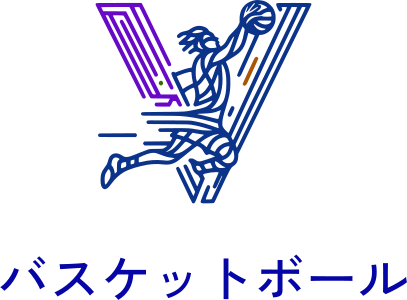 バスケットボール logo design