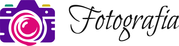 Fotografia logo design