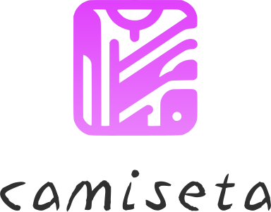 camiseta logo design