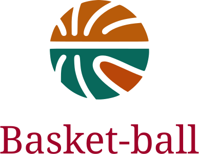 Basket-ball logo design