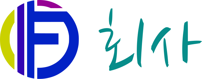 회사 logo design