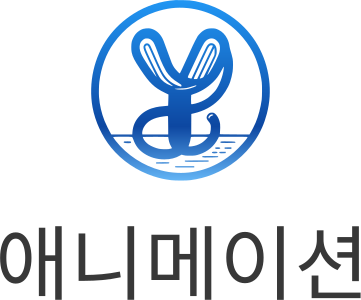 애니메이션 logo design