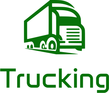 Trucking logo design