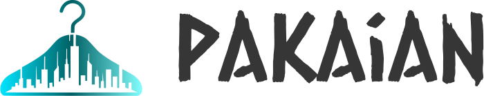 Pakaian logo design