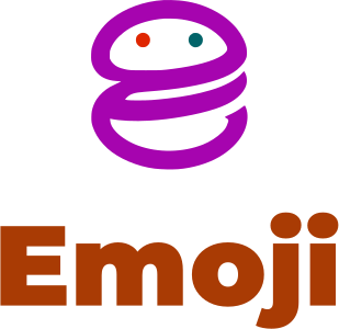 Emoji logo design