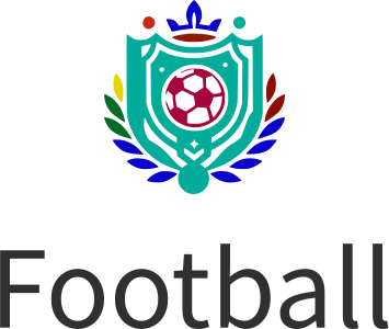 Football logo design