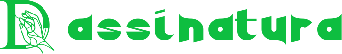 Assinatura logo design