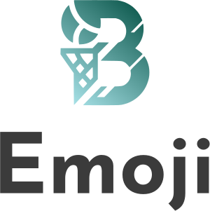 Emoji logo design