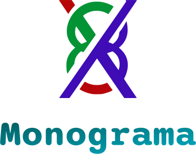 Monograma logo design