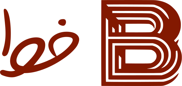 خط logo design
