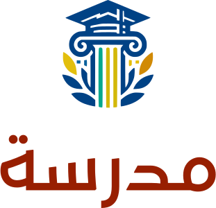 مدرسة logo design