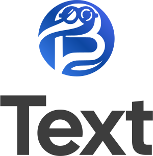 Text logo design