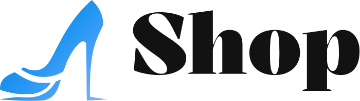 Shop logo design