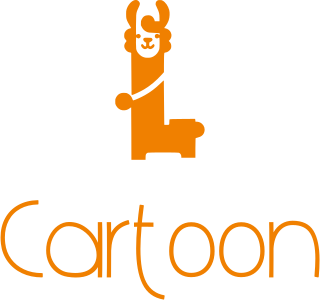 Cartoon logo design