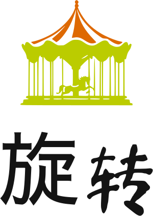 旋转 logo design