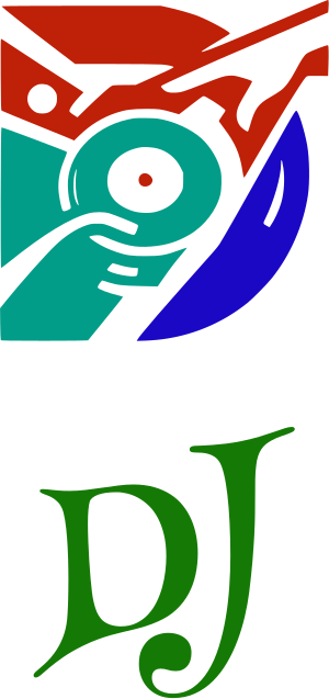 DJ logo design