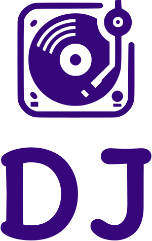 DJ logo design