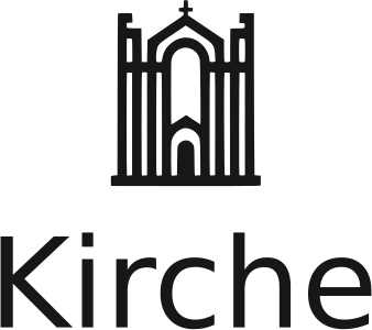 Kirche logo design