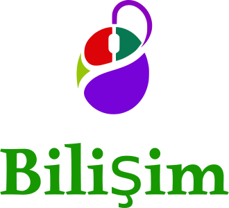 Bilişim logo design