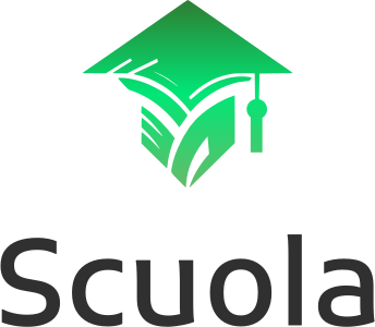 Scuola logo design