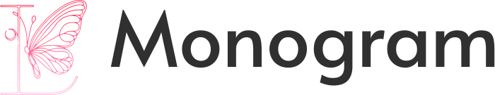 Monogram logo design