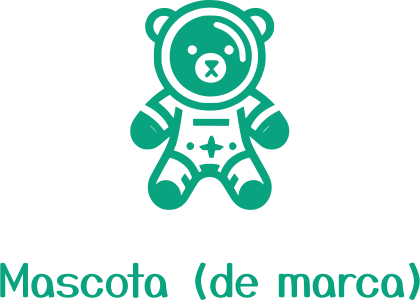 Mascota (de marca) logo design
