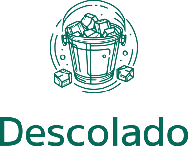 Descolado logo design