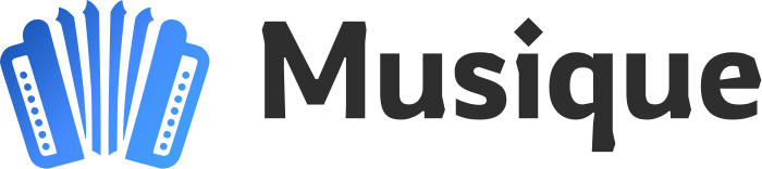 Musique logo design