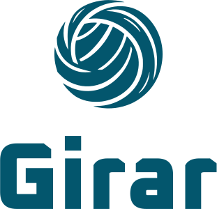 Girar logo design