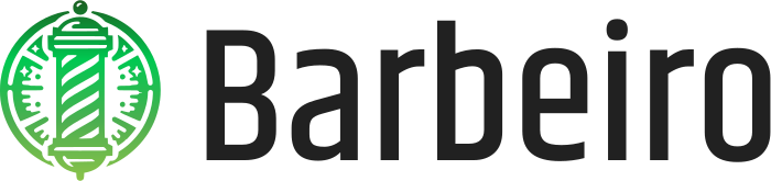 Barbeiro logo design