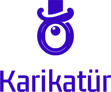 Karikatür logo design