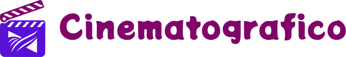design del logo Cinematografico