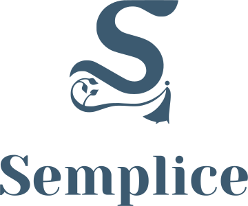 design del logo Semplice