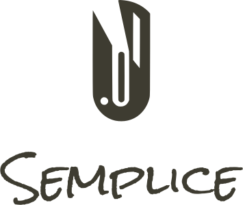 design del logo Semplice