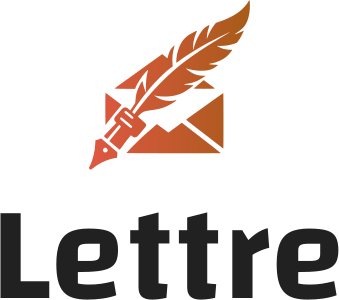 création de logo Lettre