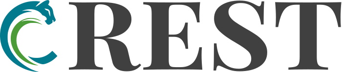 Crest logo design