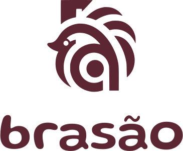 design de logotipo brasão
